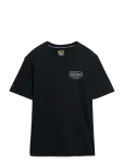 Superdry - Work Tab Loose Tee - L&uuml;hikeste varrukatega - M