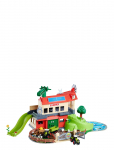 Majorette - Majorette Farmyard + 3 Vehicles - M&auml;ngukomplektid - ONE SIZE