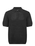 Levi's&reg; - Laguna Sweater Polo Dark Phant - L&uuml;hikeste varrukatega kootud polos&auml;rgid - XL
