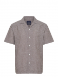 Lindbergh - Casual Linen Blend Resort S/Scasual Linen Blend Resort S/S - L&uuml;hikeste varrukatega s&auml;rgid - XXXL
