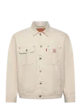 Levi's&reg; - Sunrise Trucker Undyed Ecru Gr - Voodrita teksatagid - XL