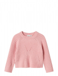 Name It - Nmfrikine Ls Short Knit Pullover Pb - Pulloverid - 104