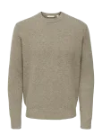 ONLY & SONS - Onsray Reg Ls Crew Knit Frml - &Uuml;mara kaelusega - XL