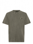 Daily Paper - Dias Washed T-Shirt - L&uuml;hikeste varrukatega - S