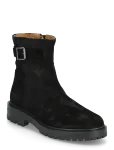 ANGULUS - Booties - Flat - With Zipper - Madala kontsaga poolsaapad - 38