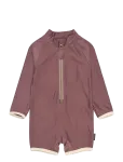 Mikk-line - Swim Suit Ls Basic, Grs - Ujumisriided - 110/116CM