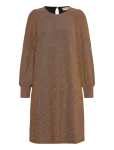 FREE/QUENT - Dress From Freequent In A Soft Jersey Material With A Metallic Surface. The Dres - L&uuml;hikesed kleidid - XS