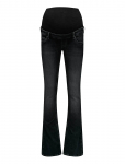 Only Maternity - Olmblush Mid Waist Flared Dnm Box Noos - Laieneva s&auml;&auml;rega - S x 32