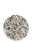 Liga - Beach Clean Runde Glasbrikker, S&aelig;t Med 4, &Oslash;9 Cm - Joogialused - &Oslash; 9 CM