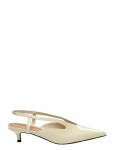 Sofie Schnoor - Rillsw Patent Heeled Shoes - Kontsaga slingback-kingad - 41