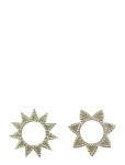 House Doctor - Servietringe, Hdring, Antik Champagne S&oslash;lv Finish - Salvr&auml;tikur&otilde;ngad ja -hoidjad - 8.5X8.5X1CM