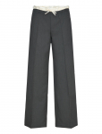 Monki - Pull On Suiting Trousers - Lai jalg - M