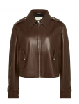 Calvin Klein Jeans - Leather Moto Jacket - Nahk - S