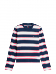 Tommy Jeans - Tjw Reg S Flag Jersey Ls Tee Ext - Dressipluusid - XS