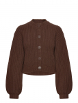 Dante6 - Dante6-Zinnia Chunky Wool Cardigan - Kardiganid - S