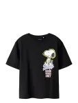 Name It - Nkfdylana Snoopy Ss Nreg Top Box Sky - L&uuml;hikeste varrukatega - 116