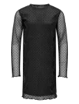 Kids Only - Kogdora L/S Mesh Dress Jrs - Pikkade varrukatega vabaajakleidid - 134-140