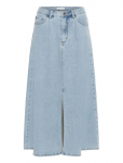 Kaffe - Kaminna Denim Skirt - Maksiseelikud - 44