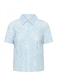Kaffe - Kalacy Polo Blouse - L&uuml;hikeste varrukatega - 46