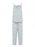 Lauren Ralph Lauren Homewear - Lrl Sl.less Tunnel Nk Ankle Pant Pj - Pidžaamad (komplektid) - S