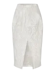 STINE GOYA - Textured Fil Coupe, Volume Drop Skirt - P&otilde;lveni ja midiseelikud - S