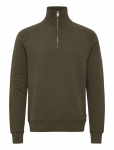 Morris - Maryon Half Zip Sweatshirt - Poolpika lukuga džemprid - XXL