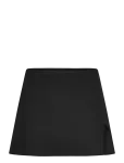 Monki - Mini Slit Skirt - L&uuml;hikesed seelikud - M