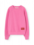 THE ANIMALS OBSERVATORY - Brifht Pink Shark Sweatshirt - Dressipluusid - 8 Y