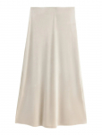 Lindex - Maxi Nederdel I Velour - Maksiseelikud - M