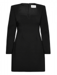 Malina - Sonja Detailed Neck Mini Dress - L&uuml;hikesed kleidid - 44