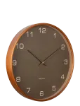 KARLSSON - Wall Clock Acento Wood White - Seinakellad - &Oslash; 40 CM