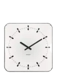 KARLSSON - Wall Clock Sucinto Dome Square White - Seinakellad - W35CM