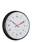 KARLSSON - Wall Clock Modern Factory Ochre Yellow W. Dark Blue - Seinakellad - &Oslash; 30 CM
