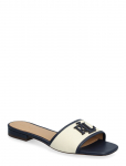 Lauren Ralph Lauren - Canvas/Soft Nappa-Everley Sld2-Sn-S - Madalad sandaalid - 40
