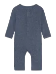 Fixoni - Rompers Ls Melange Rib - Pikkade varrukatega bodid - 44