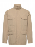 Lindbergh Black - Water Repellent Field Jacket - Kerged jakid - S