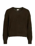 Vila - Vilampe V-Neck L/S Knit Top-Noos - Džemprid - M