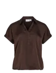 Vila - Vienna Ravenna S/S Top - Noos - L&uuml;hikeste varrukatega - 38
