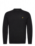 Lyle & Scott - Lambswool Blend Crew Neck Jumper - &Uuml;mara kaelusega - L
