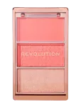 Revolution Beauty London - Revolution Blush Icon Palette - P&otilde;sepunad - ONE SIZE