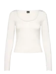 Gina Tricot - Soft Layering Yoga Top - Spordi aluss&auml;rgid - XL