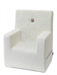 By KlipKlap - By Klipklap Kk Kids Chair Xl - Beige Boucl&eacute; W. Sand - Toolid ja taburetid - ONE SIZE
