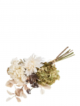 House Nordic - Runa - Hydrangea Bouquet, Artificial Flowers, Mix - Kuivatatud ja kunstlilled - 67 CM