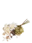 House Nordic - Runa - Hydrangea Bouquet, Artificial Flowers, Mix - Kuivatatud ja kunstlilled - 67 CM