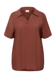 Kaffe Curve - Kcemilia Blouse - L&uuml;hikeste varrukatega - 50