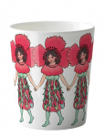 Design House Stockholm - Poppy Mug - Kohvitassid - 28 CL