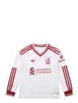 Adidas Performance - Liverpool Fc Away Jersey Youth Long-Sleeved 26/27 - Jalgpallis&auml;rgid - 128
