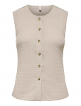 ONLY - Onlilse S/L Structure Vest Jrs Noos - Kootud vestid - XL