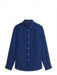 Tommy Hilfiger - Pigment Dyed Li Solid Rf Shirt - Vabaaja s&auml;rgid - XXL