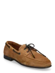 Tommy Hilfiger - Flexible Slim Suede Boat Shoe - Purjekingad - 45
